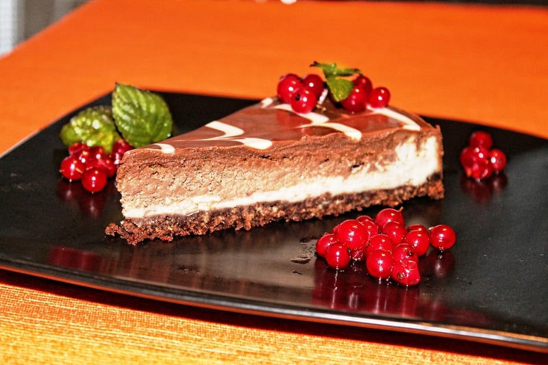 Fairy Berry Cheesecake