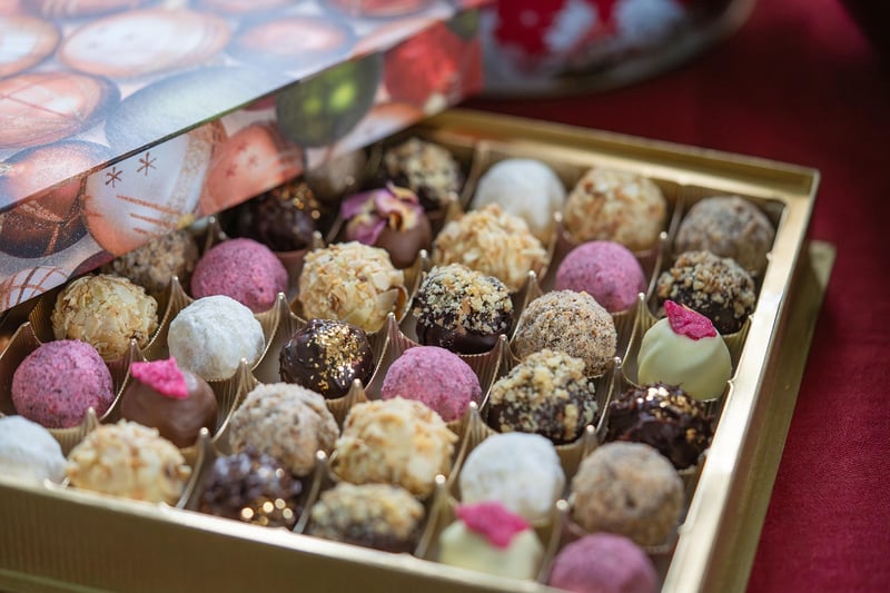 Enchanted Chocolate Truffles